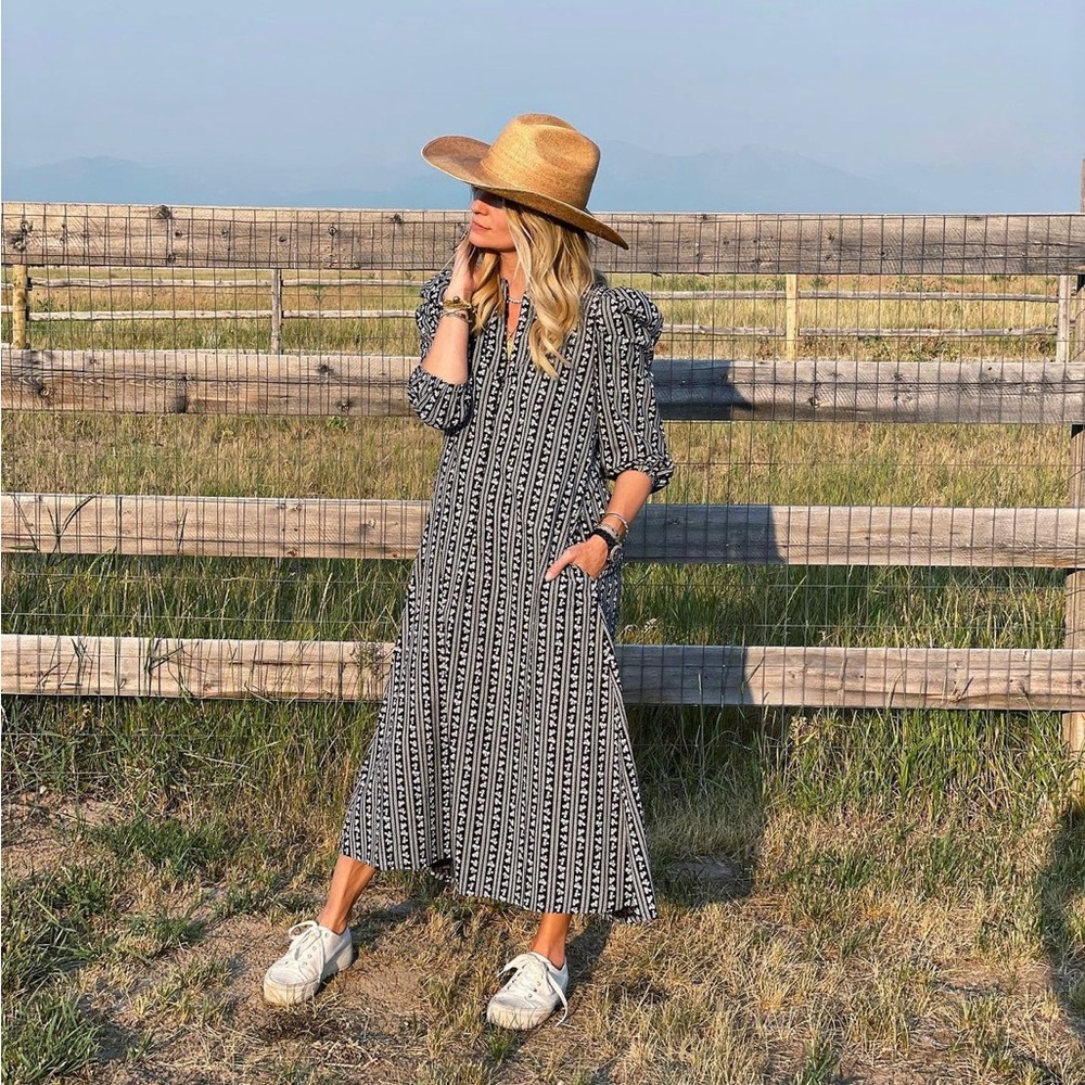 BURU x JUJU Everyday Caftan